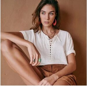 Sézane Richie Tee - Size S